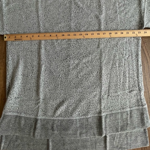 Cherish High low Grey tunic sweater oversized comfortable fit Fits Medium/large - Picture 7 of 8
